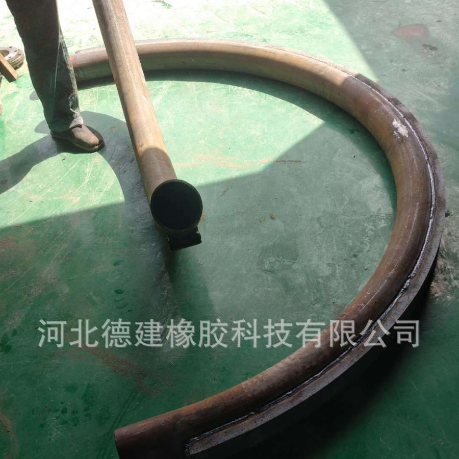 搅拌站罐顶弯头