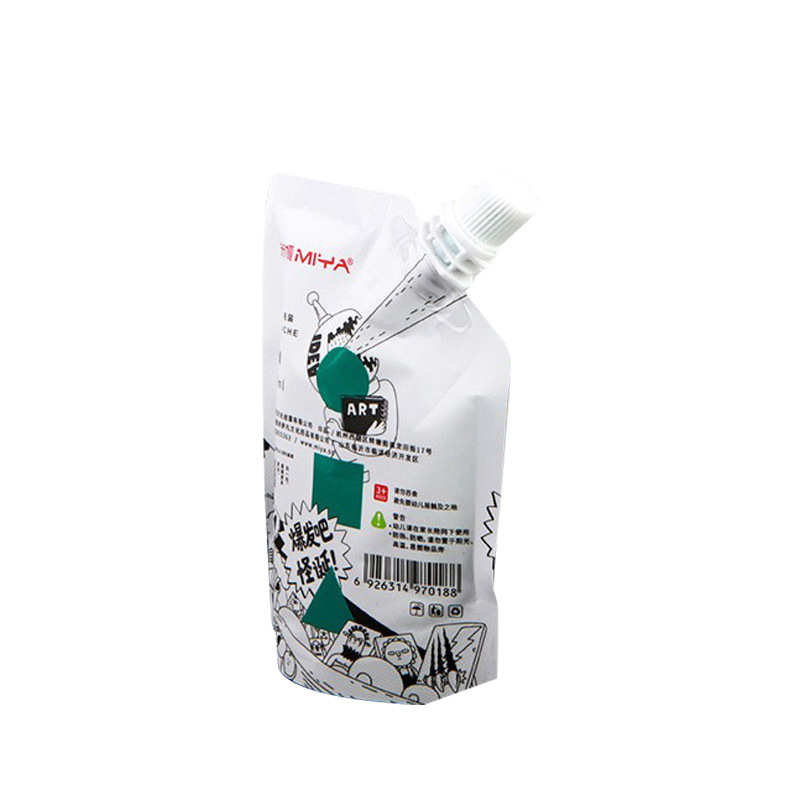 Mia watercolor pigment 100ml supplement pack wholesale jelly bag bizarre gray watercolor color suppl