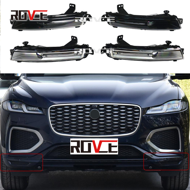 Aplicable a 2018-2020 Range Rover ejecutivo deportivo estrella pulso descubrimiento 5 Jaguar F-PACE parachoques delantero antiniebla