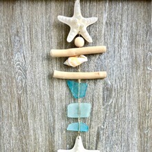 Starfish SeaGlass Beach Decor ɳɳؐɳL