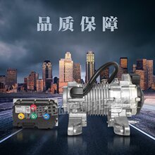 东升汇酷车中置电机摩托车踏板油车改电机单减震侧挂电机电车