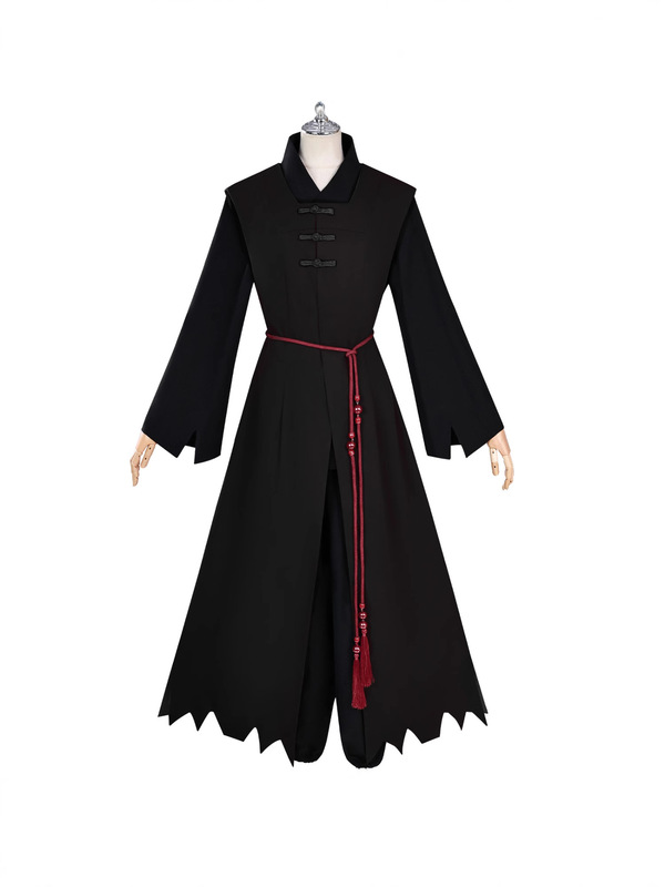 跨境新品沙加男团cos服装电影猎魔女团cospaly二次元动漫恶魔男团|undefined