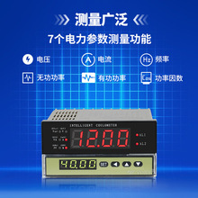 东崎DW8/9-A10B/D单相电参数测量仪表DW8/9-A18B数字电量仪TOKY