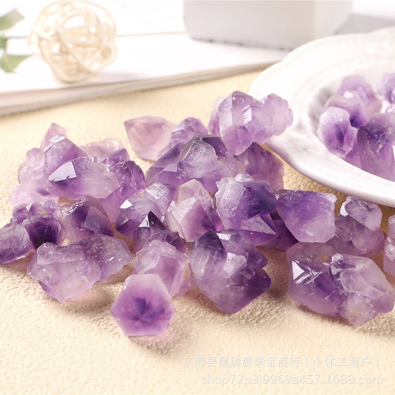 Amethyst flower / 2-3cm 100g
