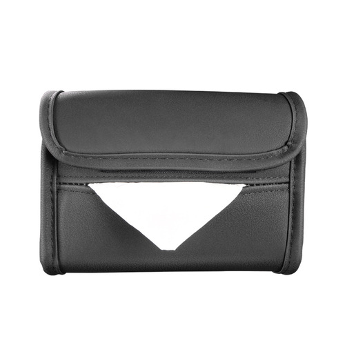 Car cup holder tissue box, car interior tissue box, simple strap napkin paper bag, tableware accessories, decorative items.