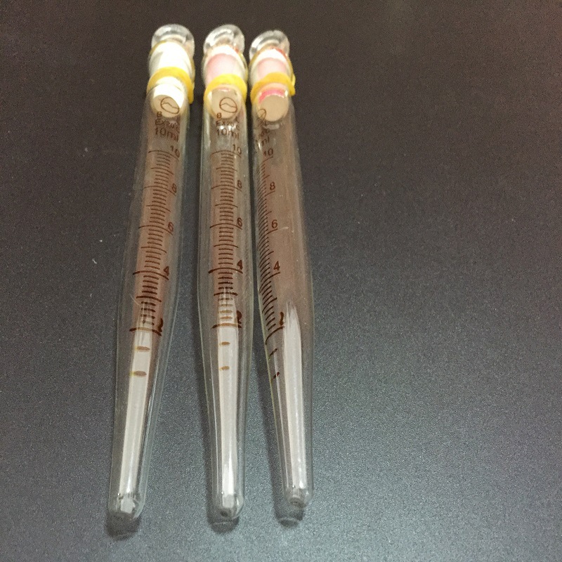 【博美】A级15ML玻璃刻度具塞离心管试管尖底 5 10 20 25 50ML