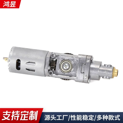 Metal Straight Tube Portable – Hava nasosu