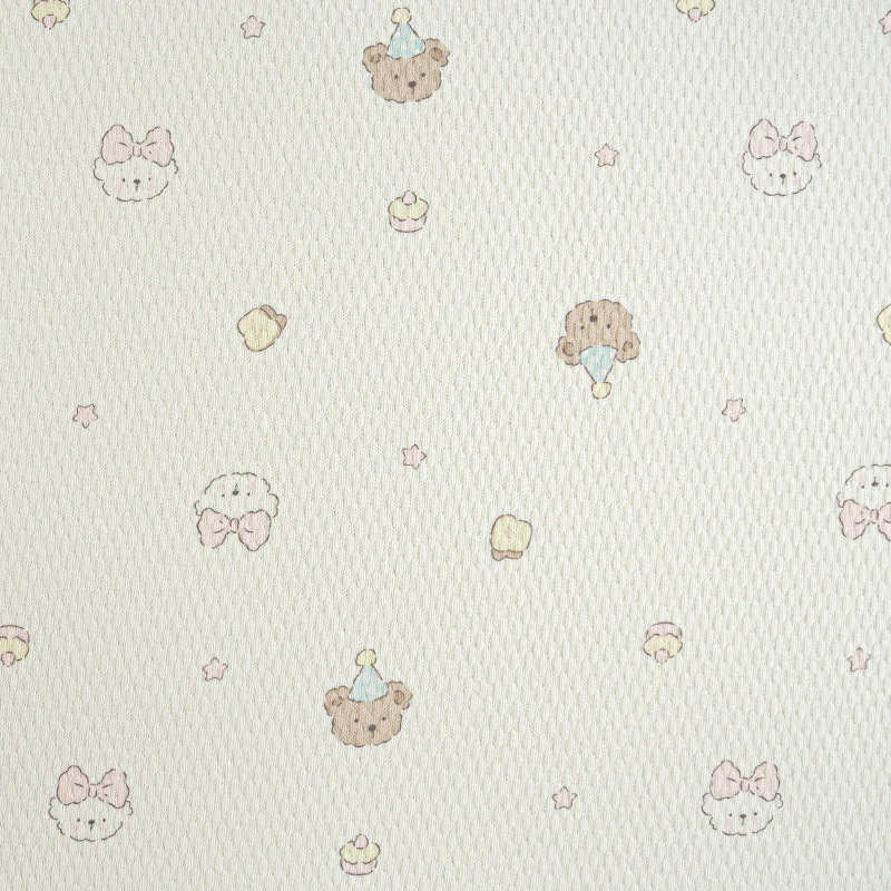 4 # 작은 케이크 곰 머리