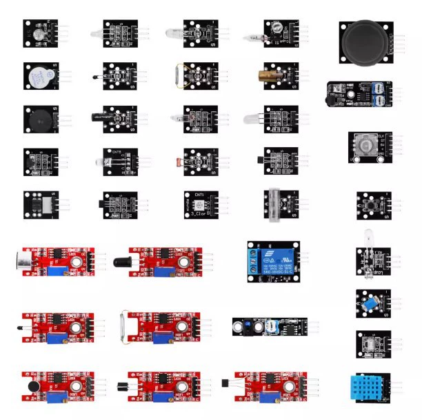 45-в-1 45 сенсорный комплект сенсорный модуль набор обучения 51/STM32