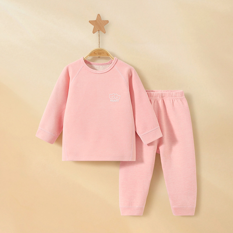 Primavera, otoño, invierno, ropa interior para niños, ropa caliente para niños y niñas, ropa de bebé, pantalones de otoño