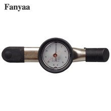 台灣Fanyaa指針式帶表扭力扳手高精度表盤式扭矩測試儀雙指針棘輪