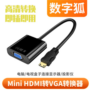 MiniHDMI�DVGAĸ�^���往Ͷ���Pӛ���η����C��X�@���ҕ�@ʾ��