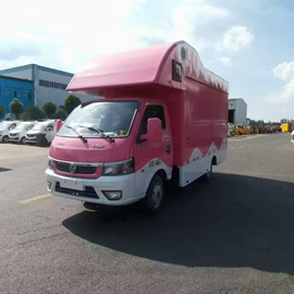 其他专用汽车;舞台车;保温车