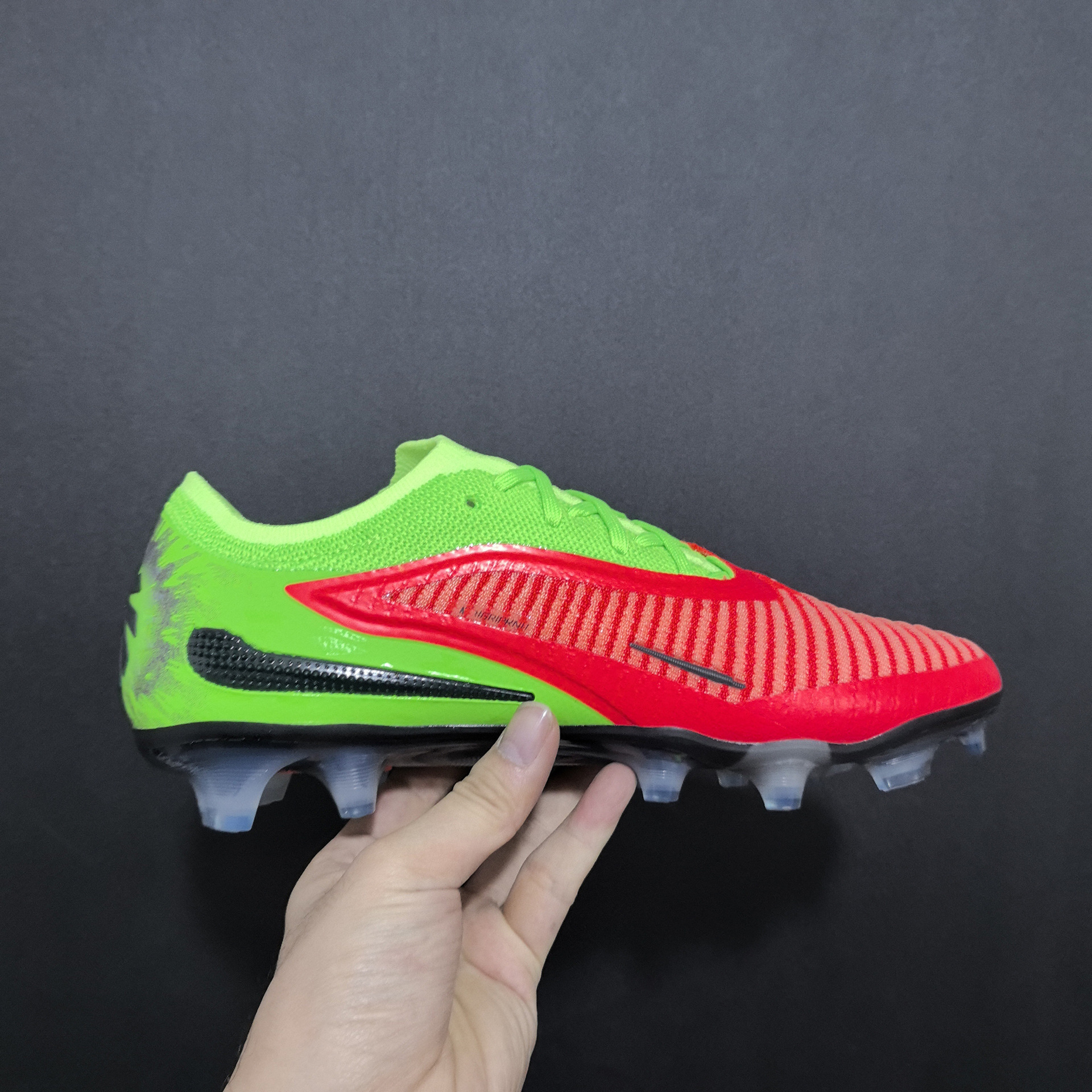 Nike Phantom GX Elite FG Electric Green Bright Crimson