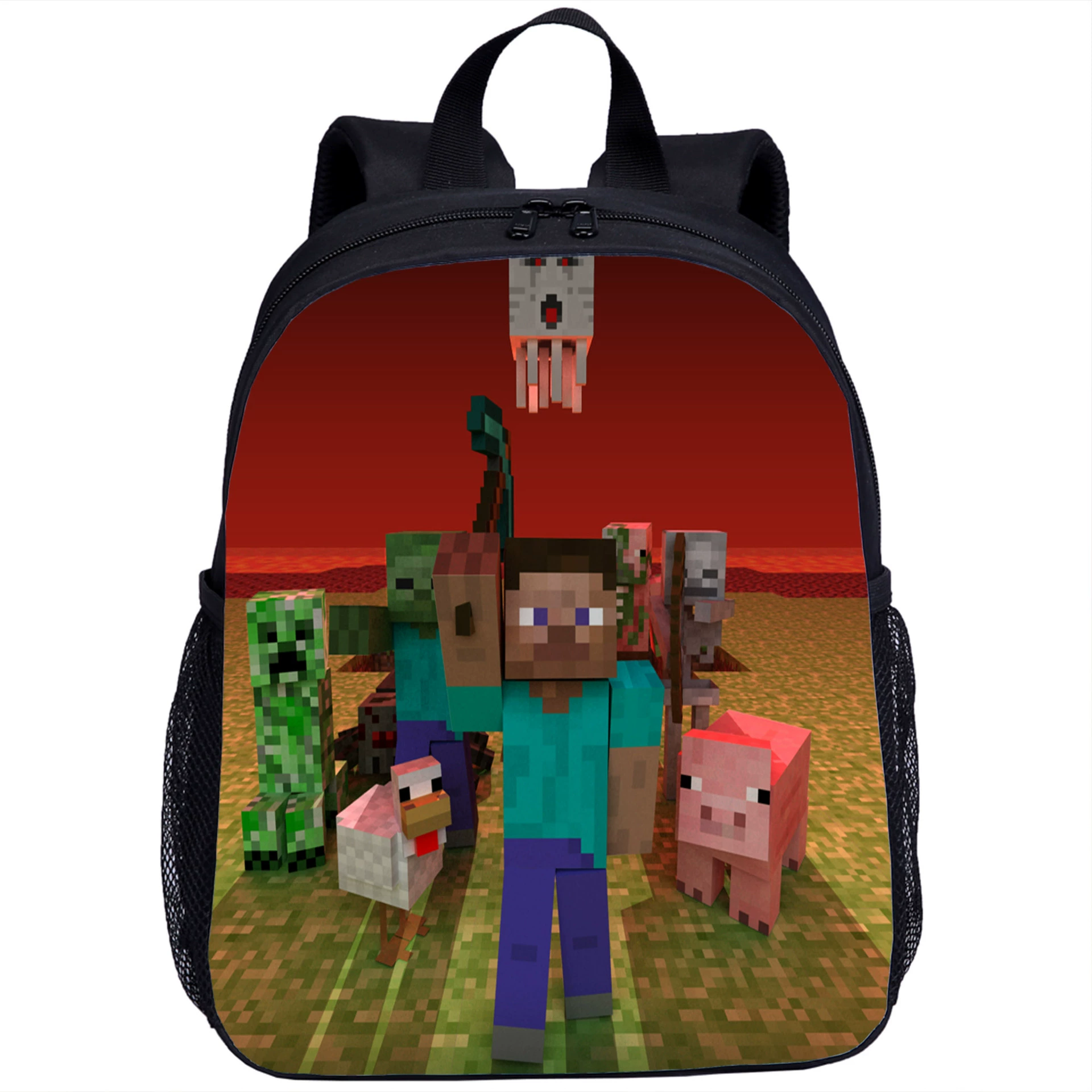 Cartoon backpack for early age, 13inch, for import