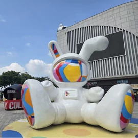 景观雕塑;玻璃钢;场地布置道具