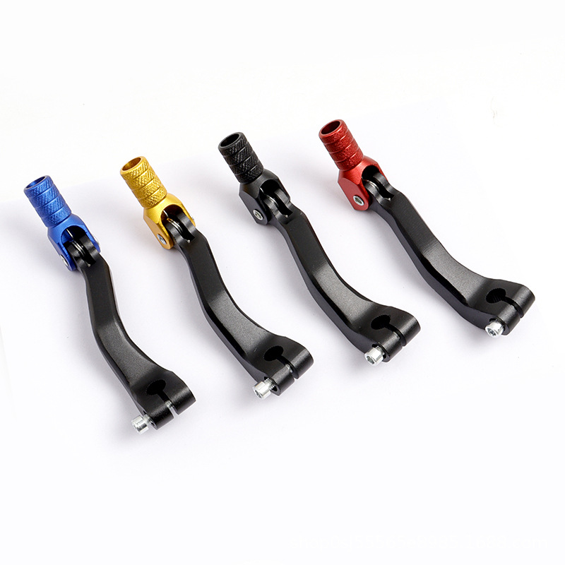 Nc Cb Off-Road Motorcycle Modified Aluminum Alloy Folding Gear Shift Lever Gear Shift Lever Shift Lever