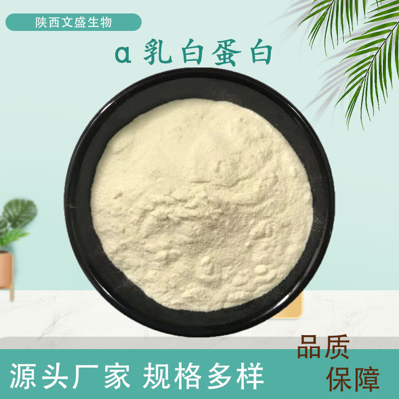 α- 乳白蛋白食品级含量20%40%溶于水乳白蛋白食品级原料