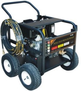 欧杰净275BAR 15L 汽油冷水高压清洗机 本田 力帆 鑫源发动机直联