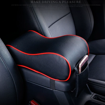 Armrest box pad, Height-Increasing Pad, Universal Memory Foam