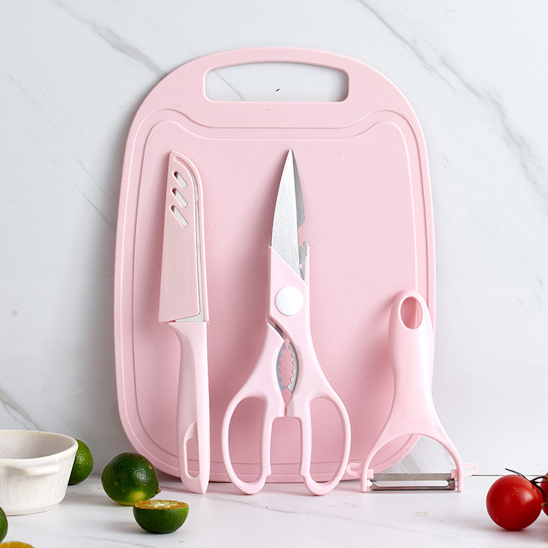 Fábrica de cuchillos de frutas de acero inoxidable modernos al por mayor juegos de cuchillos de alimentos para bebés