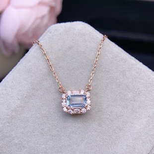 ��Ȼ���{���朝u׃ɫ���C���������w�wȫ���w4*6mm��ʯ925�y�׽�