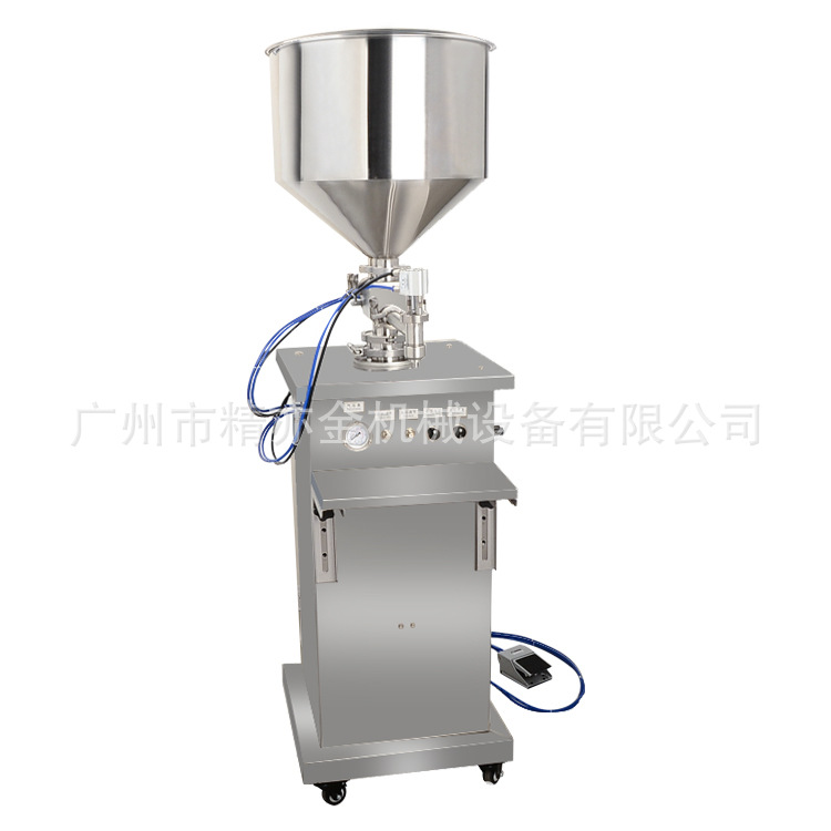 沐浴露 精华液灌装机气垫BB霜灌装机化妆品 彩妆机械 护肤品设备