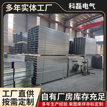 源头厂家防火喷塑电缆桥架  多规格槽式防火不锈钢桥架批发可定制