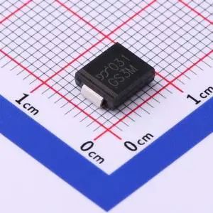 全新原装1kV 3A GS3M SMC(DO-214AB) 通用二极管
