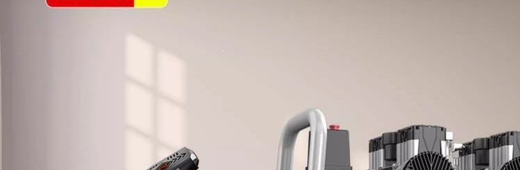 Oil-free, silent air compressor, air pump, high-power, fast inflation, 220V, portable air pump