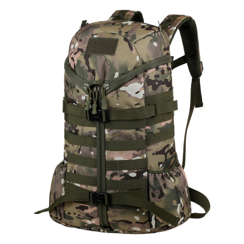 Tactical Outdoor Camouflage Sports Bag Hiking Mountaineering Lightweight Backpack Waterproof Travel Storage Business Trip Luggage Travel Bag