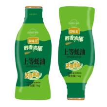 蚝油1kg家用实惠装壕油蚝汁耗油挤挤瓶挤压式挤挤装批发价格可谈