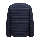 Легкий и тонкий демисезонный удерживающий тепло пуховик, базовая куртка с пухом, вкладыш