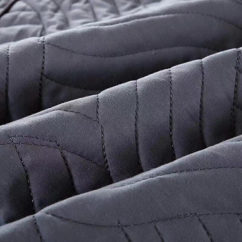 Sábanas de algodón sólido cubierta de cama cubierta