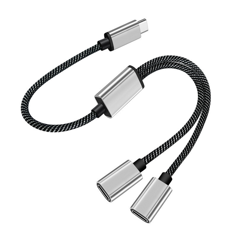1つの2つの1つの3つのUSBケーブルの接続器はTYPE-Cの雌のハブのコンピュータのUSBの拡張器の卸売りをプラスします。|undefined