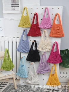 (Трансграничная торговля), пляжная трикотажная сумка на одно плечо, сумка через плечо, японские и корейские