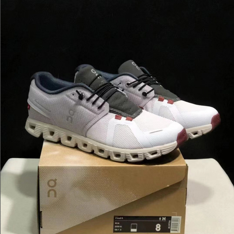 跨境昂跑Cloud x5  透气舒适新一代缓震轻量休闲超软男女跑步运鞋|undefined