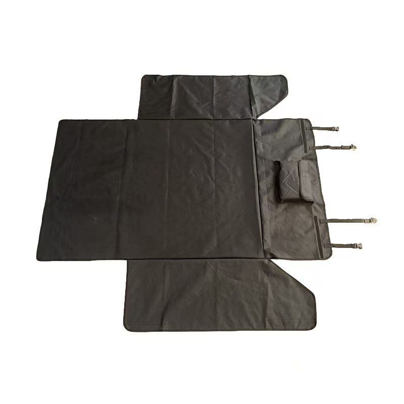 Cross-Border Car Trunk Pet Mat, Extended and Widened Car Pet Seat Cushion, Wear-Resistant and Dirt-Resistant Car Pet Mat