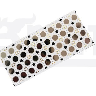 High reflection mirror aluminum for COB LED chip production application L95 to improve the light efficiency of LED spectral range 4%
