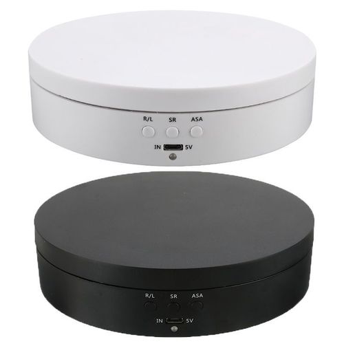 Electric display stand with speed control, adjustable angle, smart charging, live streaming, shooting, display stand, electric turntable