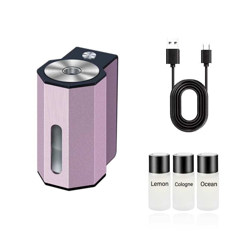 Automatic ultrasonic aroma diffuser for auto, spray, men's high-end perfume, smart deodorant