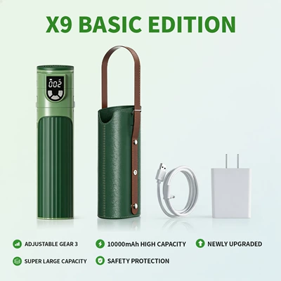 Secretsbox English Version Insulin Cooler New Model Amazon (Soyuducular) - x9-green-refrigeration-standard-version-1mah-battery1-suitable-for-2-to-40-degrees-celsius