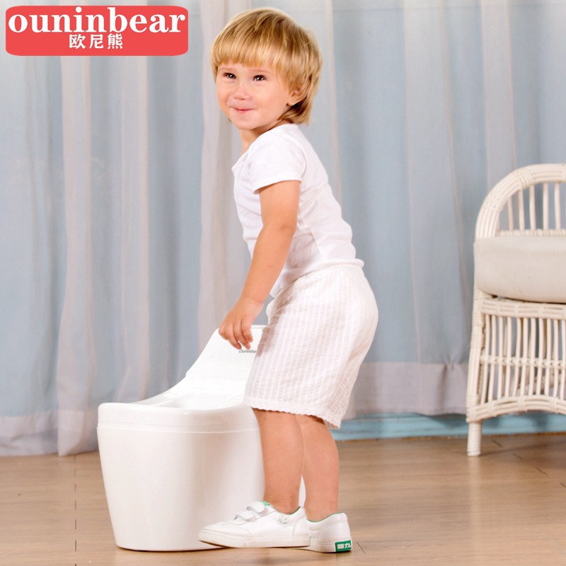 Amazon Infant Artificial Toilet Children's Early Education Training Toilet Baby Preschool Toilet Household Urinal