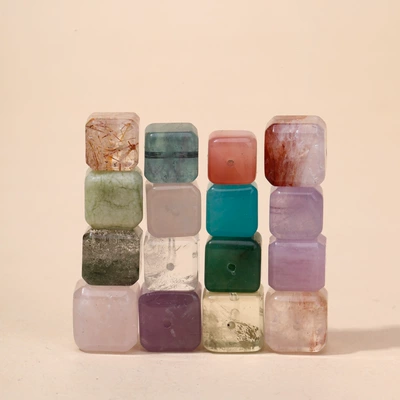 Zərgərlik ara hissələri – hand rope pendant square small