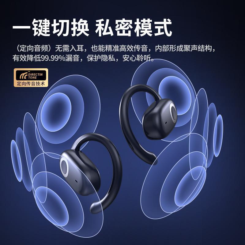 GT288 nuevo auriculares Bluetooth inalámbricos colgados con reducción de ruido tipo abierto sin pantalla de carga digital de larga duración