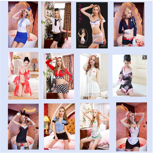 Tai Qi Le Sexy Uniform Sexy Underwear Sexy Uniform Sexy Silk Stockings Foreign Trade