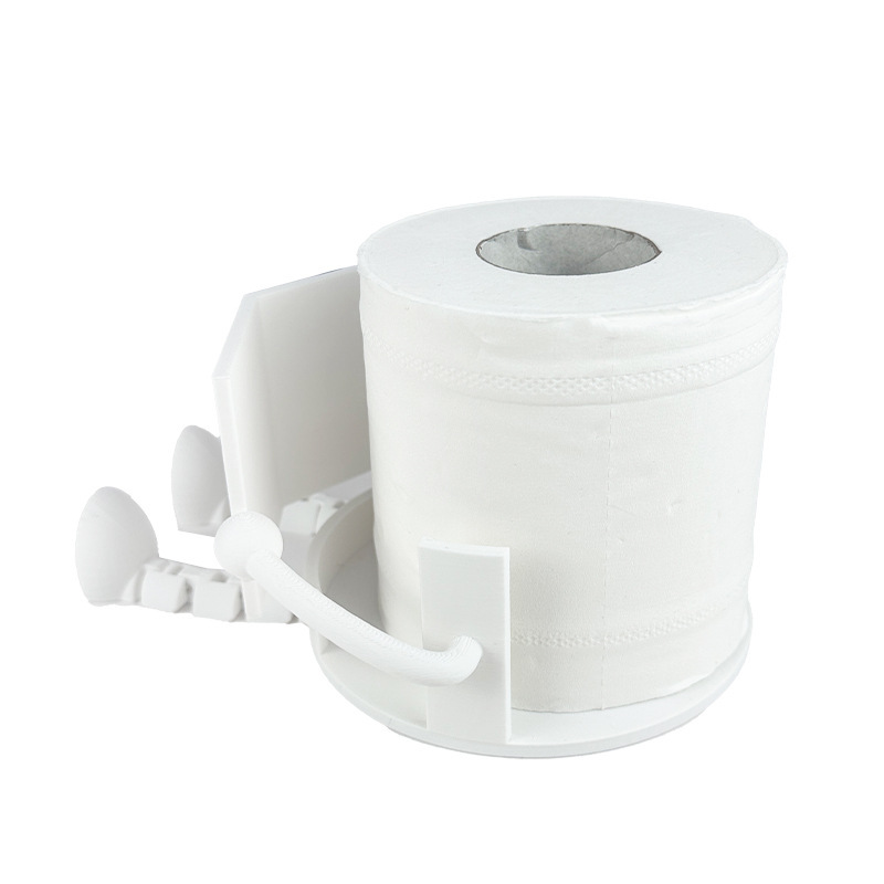 跨境新款 Toilet Paper Holder 卫生纸伙伴纸巾架装饰3D打印摆件|undefined