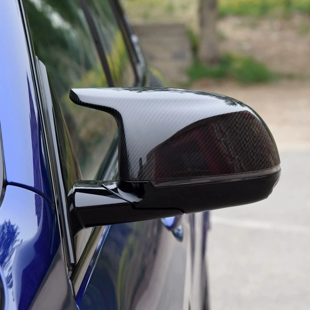 Bmw, modified rear view mirror, set, 3x, 4x, 5x, 6x, 4 piece set