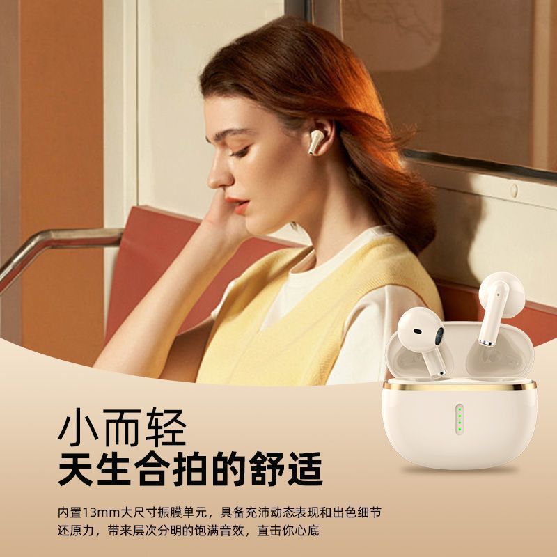 Nuevos auriculares inalámbricos Bluetooth transfronterizos J08A TWS dual-ear audio inalámbrico inalámbrico en el oído durabilidad de la batería