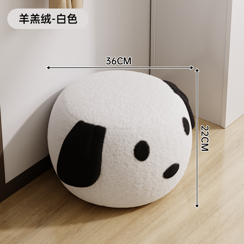 Taburete pequeño para cambiadores de zapatos domésticos Taburete pequeño para el portal Sofá fuerte Baja baja para la sala de estar Taburete pequeño